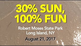 Long Island Kids' Views of 2017 Eclipse