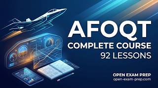 AFOQT Exam Prep 2026 Complete FREE 92-Lesson Course