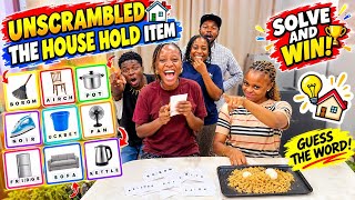 They tried to Unscramble the Household Word