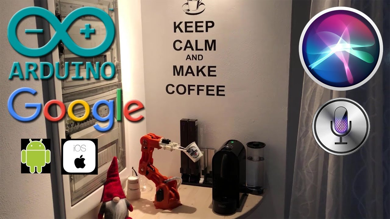 Come fare il caffè con Google Home