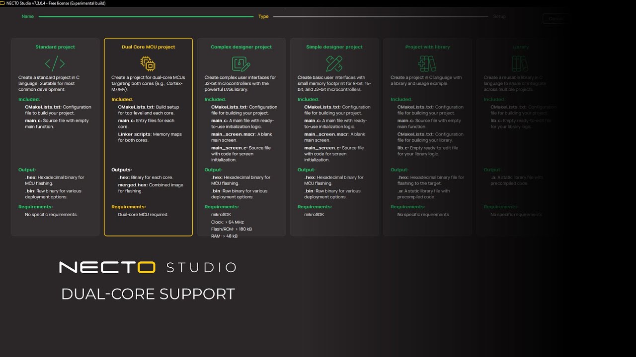 Build Dual-Core Embedded Applications with NECTO Studio! - YouTube