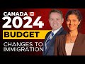 Budget 2024 explained top 6 changes to canada immigration