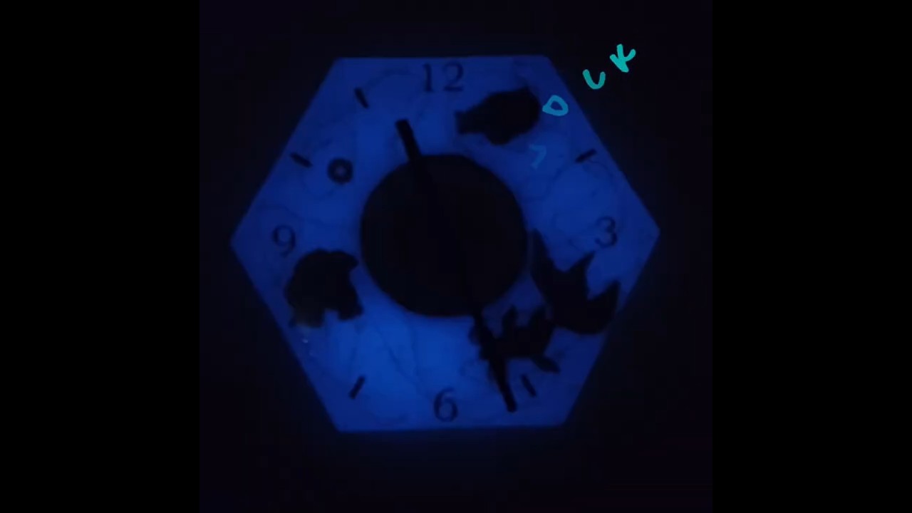 Crafting a Glow‑in‑the‑Dark Koi Pond Clock
