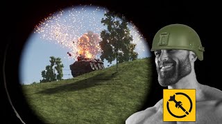 Anti-Tank is The BEST in SQUAD