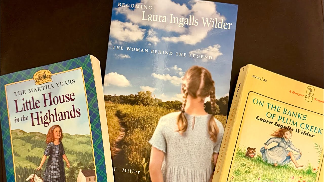 Little House Laura Ingalls Wilder Readathon Vlog