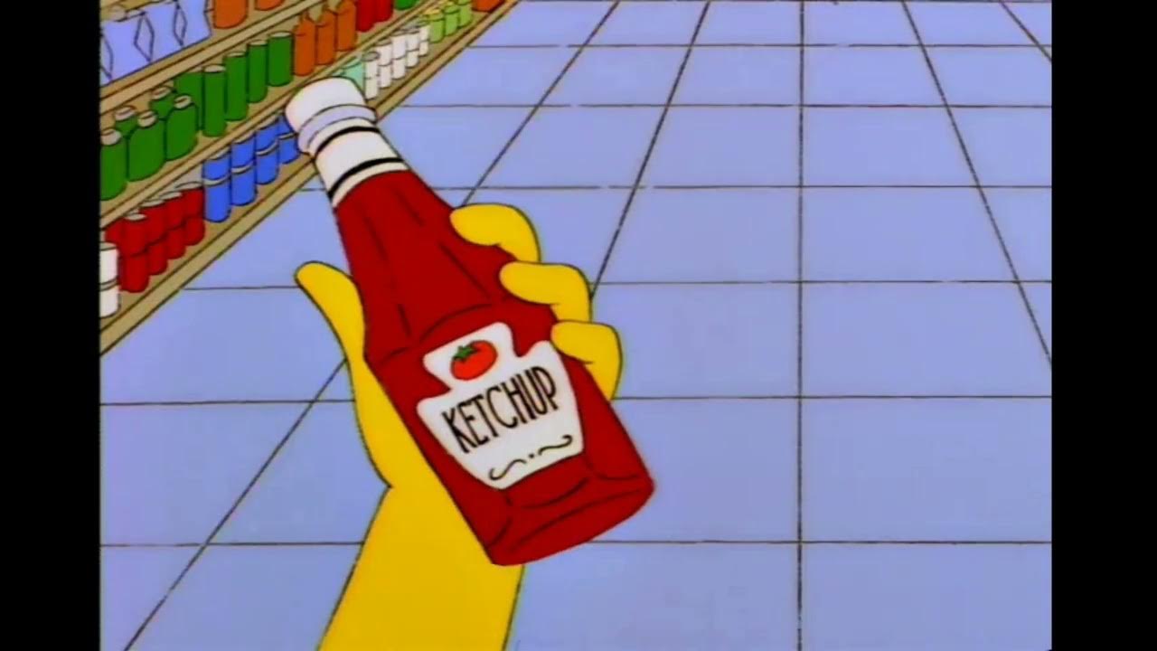 The Simpsons Mr. Burns Ketchup Catsup 10 Hours YouTube