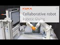 Robotic Gluing in Collaboration with Humans - LBR iiwa @ Duerr