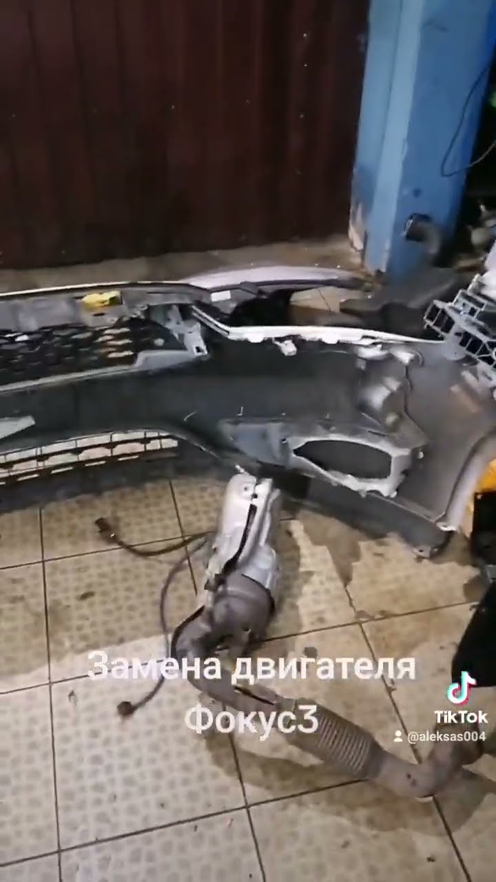 фокус 3 замена мотора - YouTube