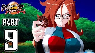 DRAGON BALL FighterZ Walkthrough PART 9 (PS4 Pro) No Commentary @ 1080p (60ᶠᵖˢ) HD ✔ screenshot 2