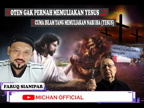 !! bang faruq menghadang aksi penyesatan yg menuhankan anak orang ....!!!