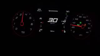 2017 Dodge Charger Daytona 393 0-100mph soft launch screenshot 3