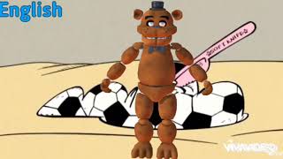 Lynn Loud Meet Freddy Fazbear From Five Nights At Freddys