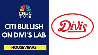Citi Positive On Divis Lab, Believes 2026 Can Be An Inflection Year For The Company Cnbc Tv18