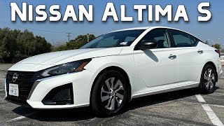 2024 Nissan Altima S Review -- How Much Sedan Does $27,000 Buy In 2024