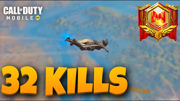 SOLO VS SQUAD 32 KILLS LEGENDARY RANK BLACKOUT GAMEPLAY