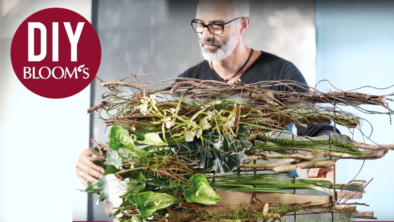 Цветочная жизнь - постоянная флористика с Клаусом Вагенером