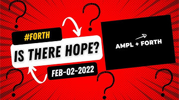 AMPLEFORTH GOVERNANCE TOKEN: IS THERE HOPE?? feb 5th Update. #forth #crypto