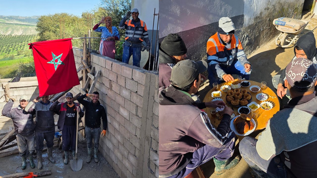 عاش الملك🇲🇦ماقدانا فرحة الله يكمل علينا بالخير🤲جاو ضياف عزاز وغالين🤗