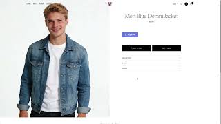 How to add the “Try it on” button to the product page of a merchant’s store?