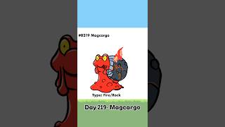 Where'd my car go? | Day 219- Magcargo #pokemon #art #speedpaint #pokemoncommunity #magcargo