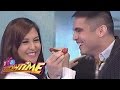 Kilig moments with Jolina and Marvin on Sine Mo To!