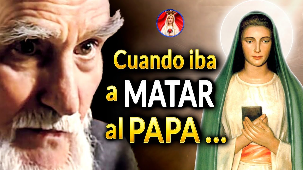 🎙️ La Virgen apareció cuando él planeaba matar al Papa - Podcast Salve María Episodio 92