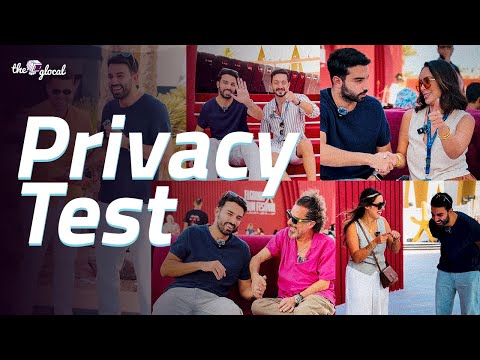 ذا جلوكال وحازم إيهاب لعبوا "Privacy Test" مع الفنانين ودي كانت النتيجة!