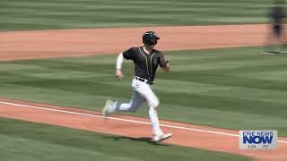 SeaWolves Split Sunday Doubleheader