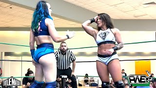 Tessa Blanchard vs VertVixen (Women's Wrestling) PWE, San Antonio, TX