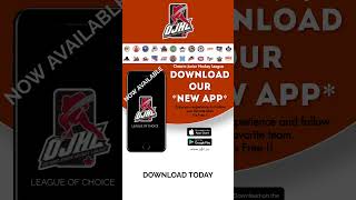 OJHL New App Launched Today screenshot 1