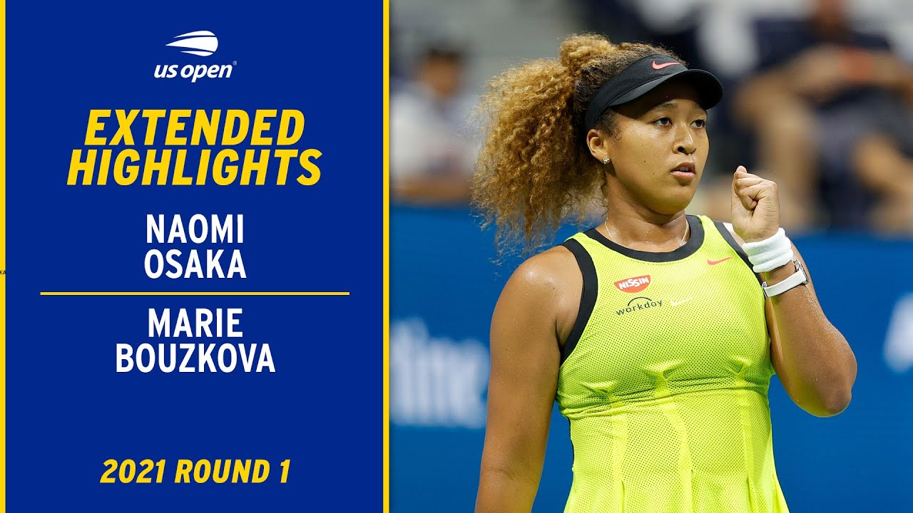 Naomi Osaka vs. Marie Bouzkova Extended Highlights | 2021 US Open Round 1