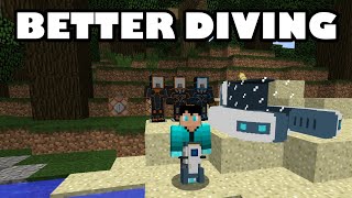 Mcinabox Minecraft 1.12.2 Better Diving Mods