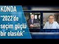 KONDA Genel Müdürü Bekir Ağırdır: AKP, 1 Kasım'daki oyunun  yarıya yakınını kaybetti