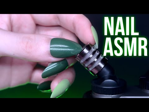 【ASMR】One ear at a time 👂 Nail Trigger to make your eardrums happy【No Talking】