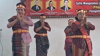 Kreasi Tortor Batak Ibu-ibu Keren