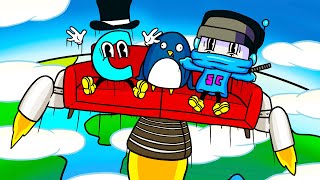 We Launched a Couch into Space and Lots of Penguins Died in Learn to Fly 3!