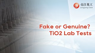 Real vs Fake Titanium Dioxide?  Chemical Tests You Should Know! #titaniumdioxide #tio2