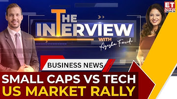 US Market Truth Unveiled! Vincent Nichols on Tech, AI, Small Caps & Recession Risks | The Interview