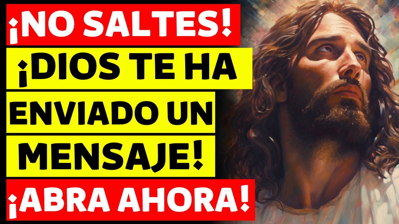 📩 El mensaje de Dios para ti hoy 🙏 No lo ignores 🙏 Míralo hasta el ...