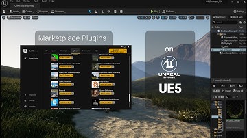 How to install Unreal Engine Marketplace Plugins on UE5