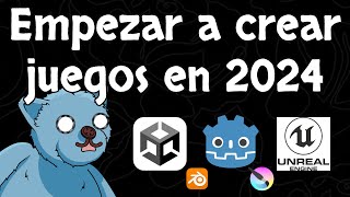 Cómo empezar a crear o hacer juegos en 2024