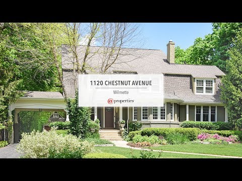 1120 Chestnut Avenue, Wilmette, IL home video tour