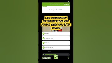 cara memunculkan pertanyaan ketika vidio diputar #educaplay #tutorial #guru #sekolah #soal #viral