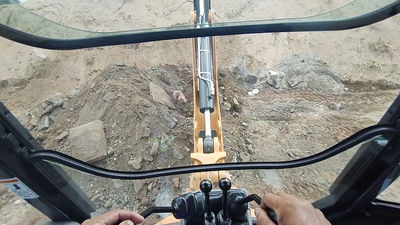 Retroescavadeira Case 580N série2