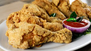 KFC crispy chicken recipe - kfc chicken recipe | chicken tenders homemade | super easy & crispy