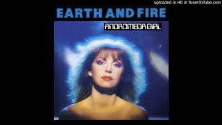 Earth and Fire Andromeda girl