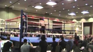 Ken H. WKA USA KickBoxing Debut