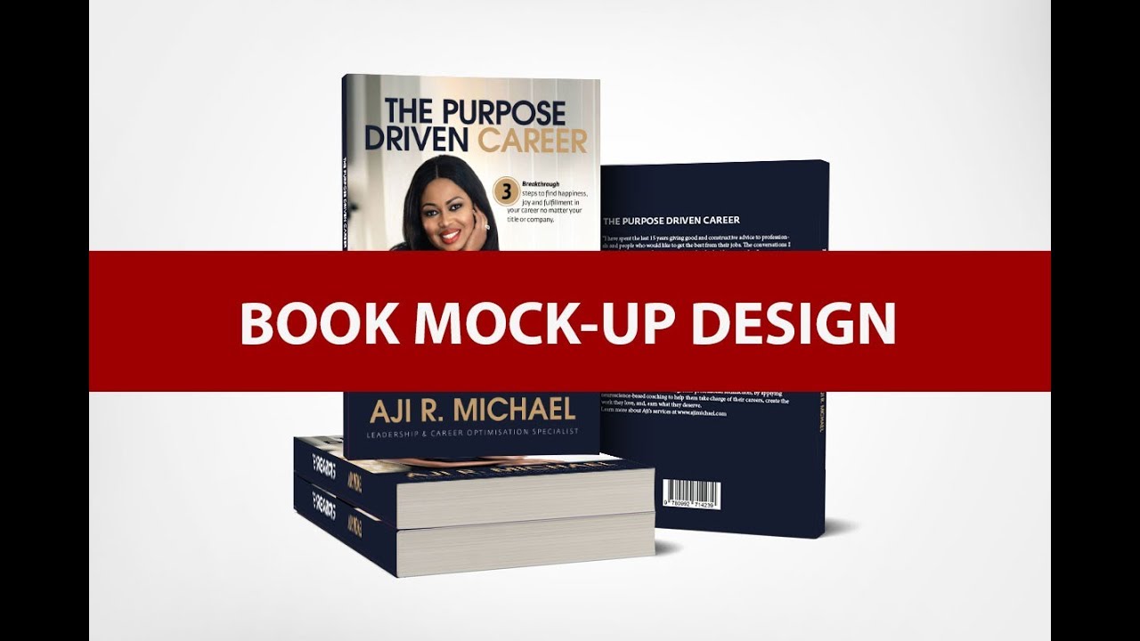 Download Photoshop Book Mock-up Tutorial - YouTube