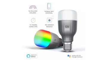 Mi Smart Led Light Full Setup and Demo In Hatake