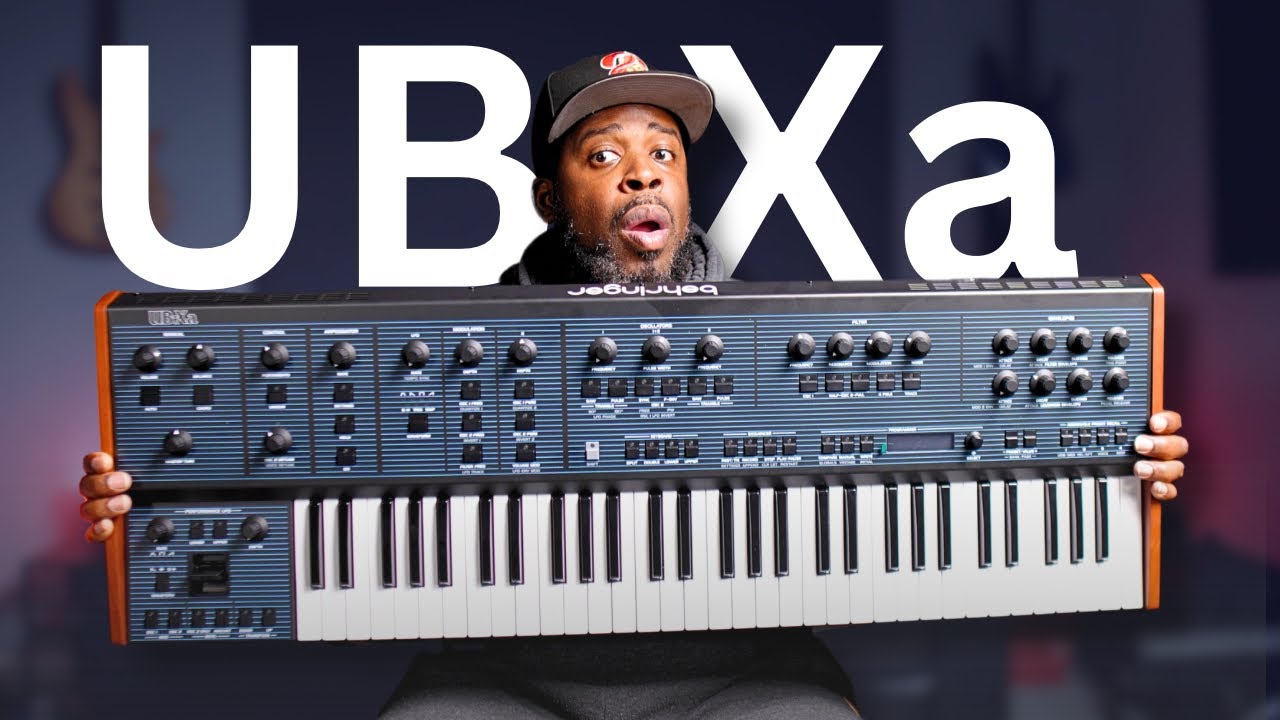 I See Why Behringer Gets All The Hate! The UB-Xa is Dope🔥